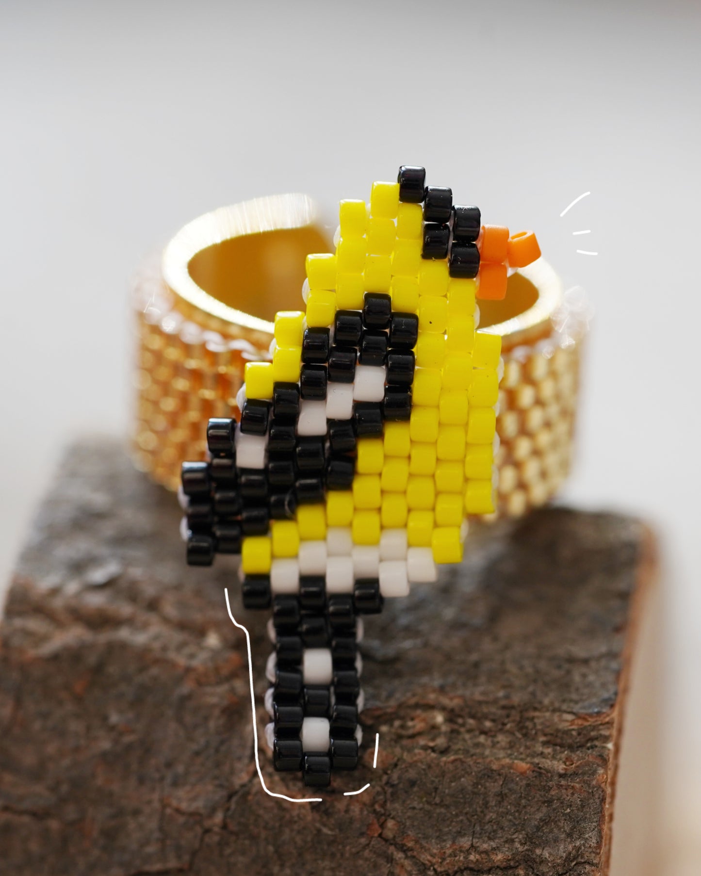 ✨NEW✨ Winter Birds Rings 🌟 American Goldfinch