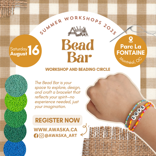 ✨ Bead Bar Workshop ✨ Under the Trees 🌳