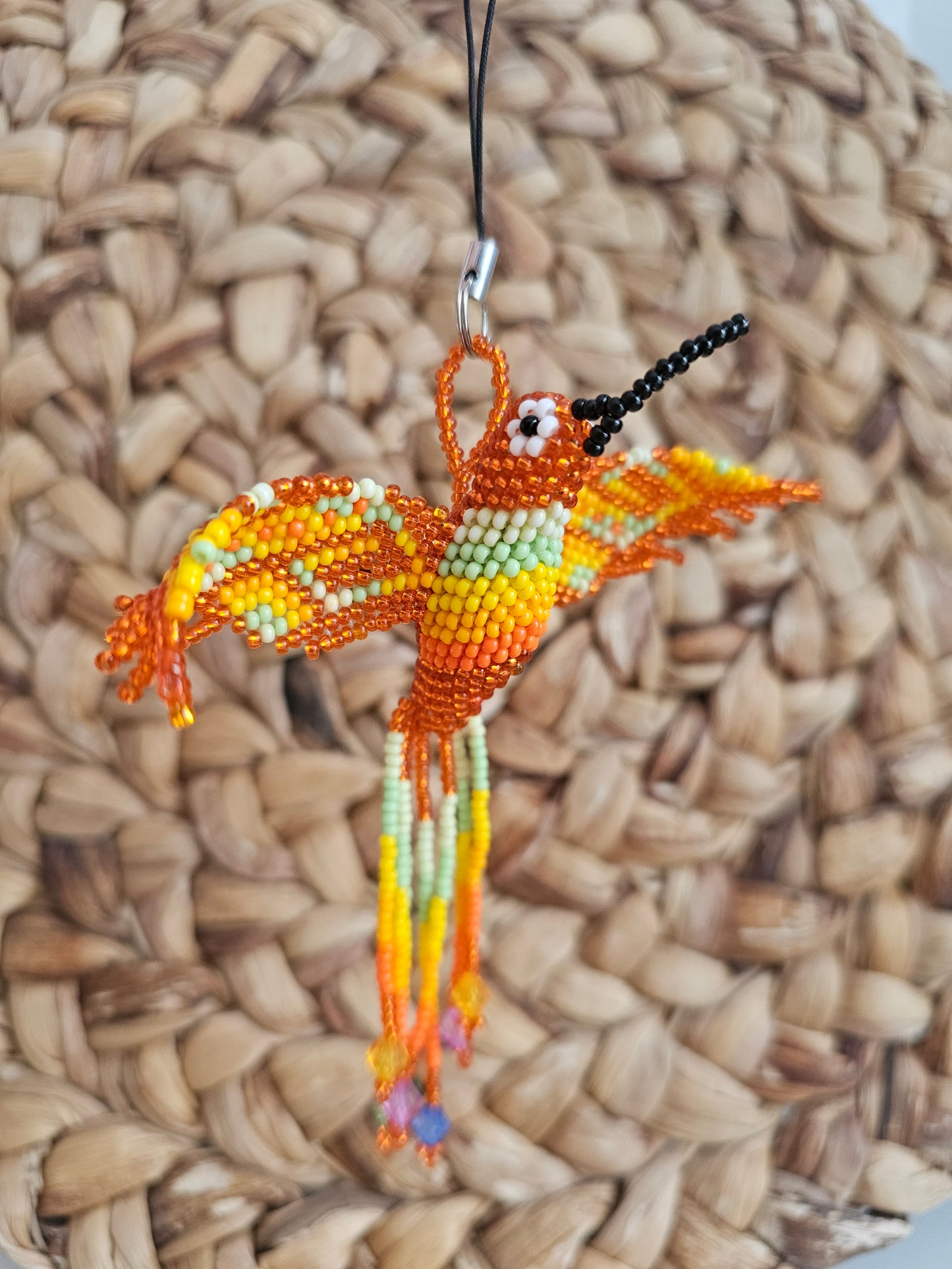 🤍 Little hummingbird ✨ 3D Beading