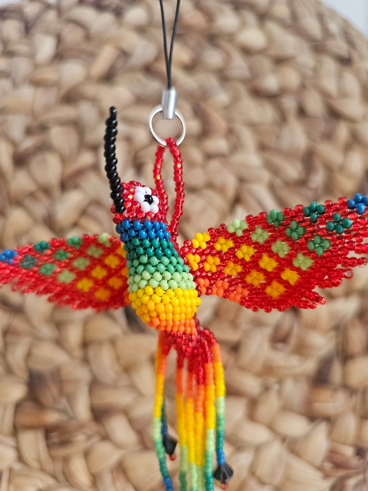 🤍 Little hummingbird ✨ 3D Beading