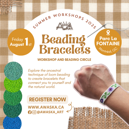 ✨ Beading Bracelets Workshop 🌳 Under the Trees 🌳