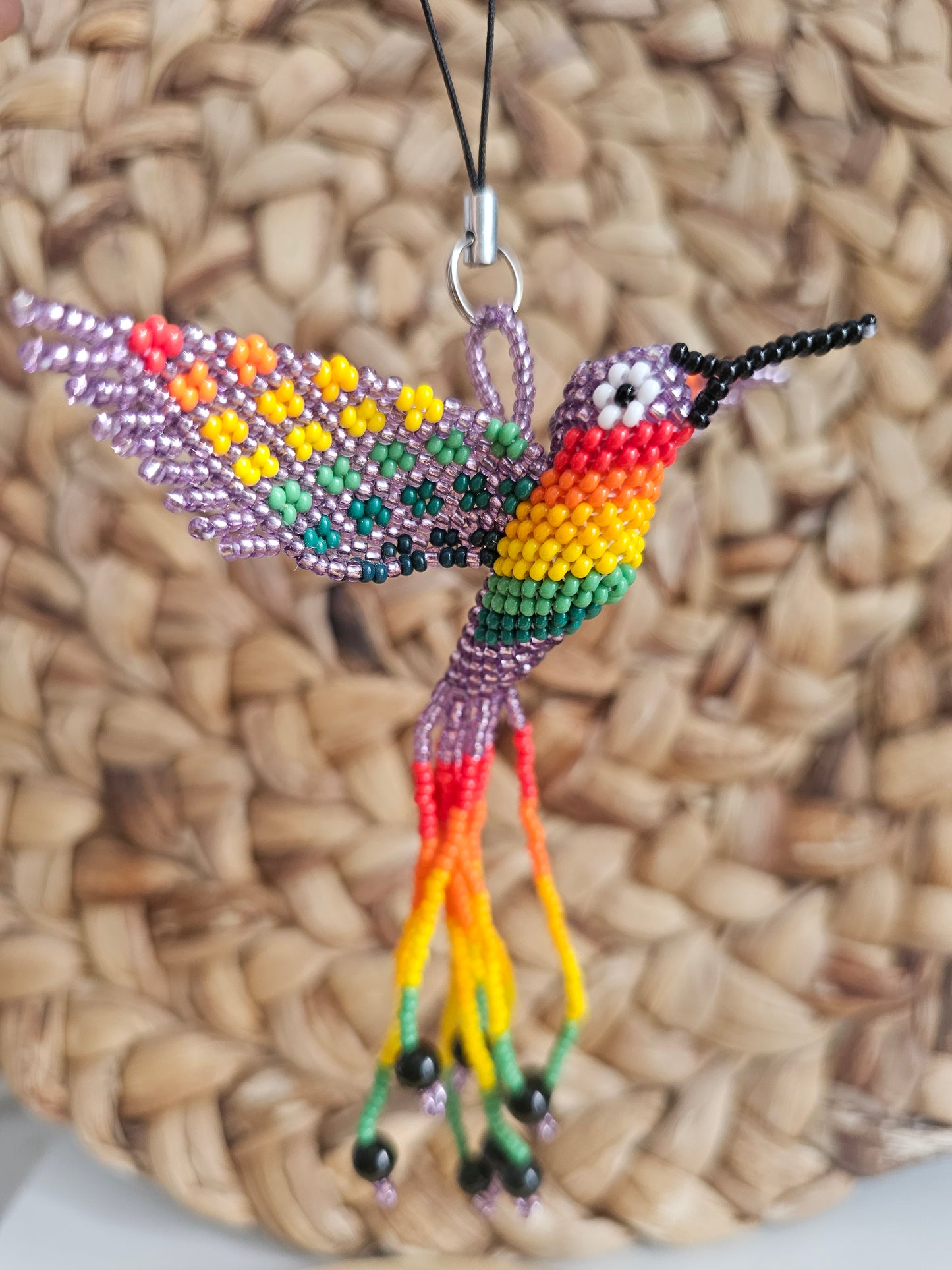 🤍 Little hummingbird ✨ 3D Beading