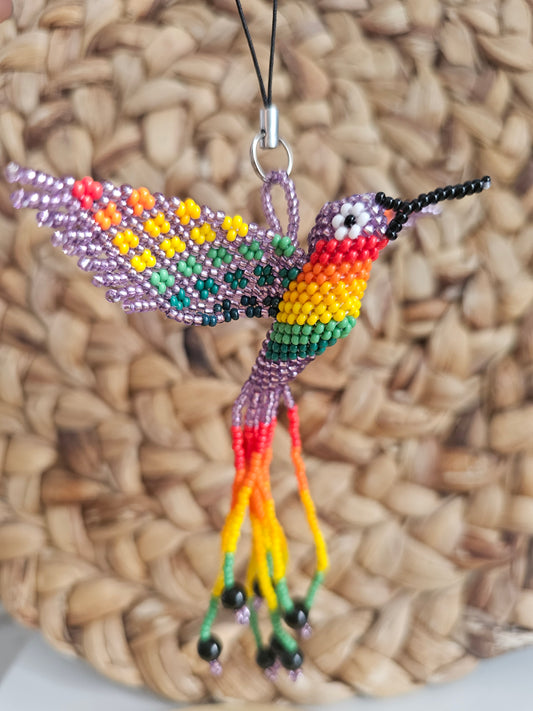 🤍 Little hummingbird ✨ 3D Beading