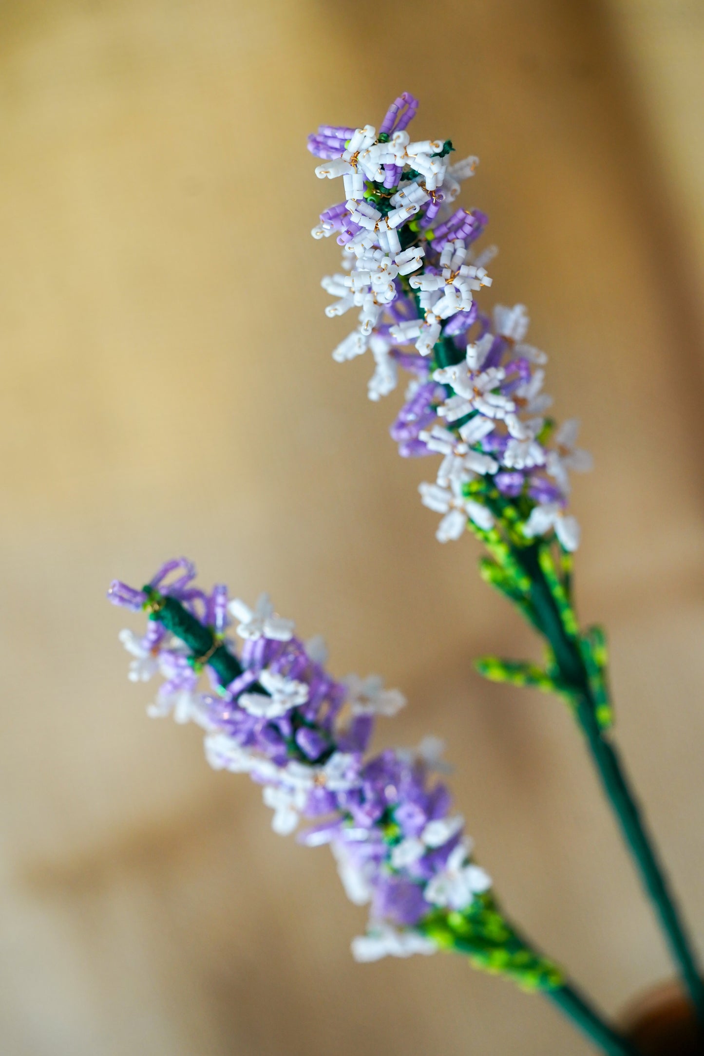 NEW ✨ LA FLEURISTERIE 🤍 LAVENDER 🌸 3D Beaded Flower for Vase
