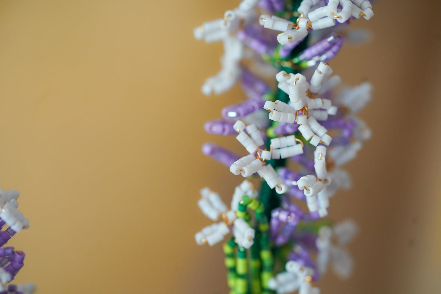 NEW ✨ LA FLEURISTERIE 🤍 LAVENDER 🌸 3D Beaded Flower for Vase