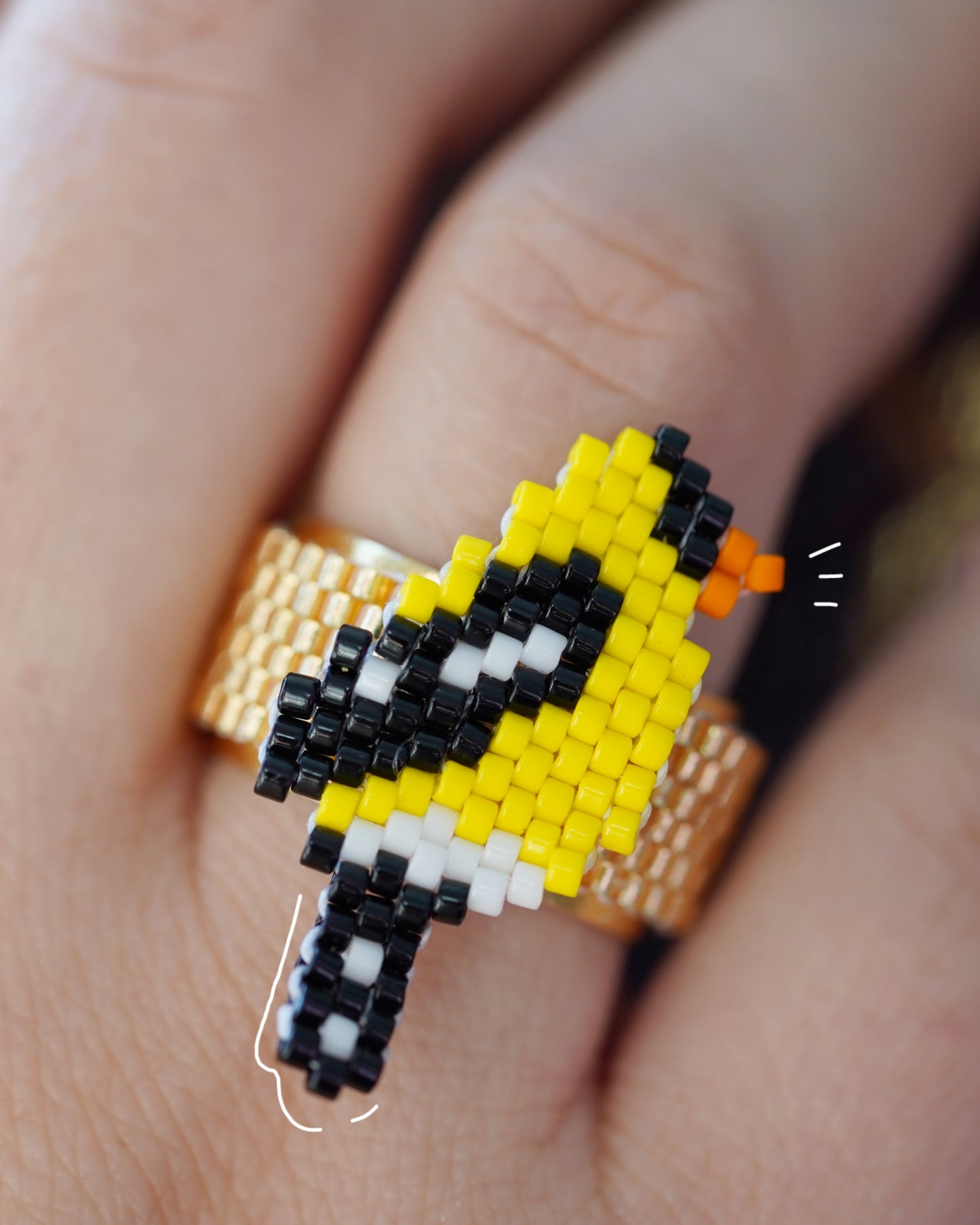 ✨NEW✨ Winter Birds Rings 🌟 American Goldfinch