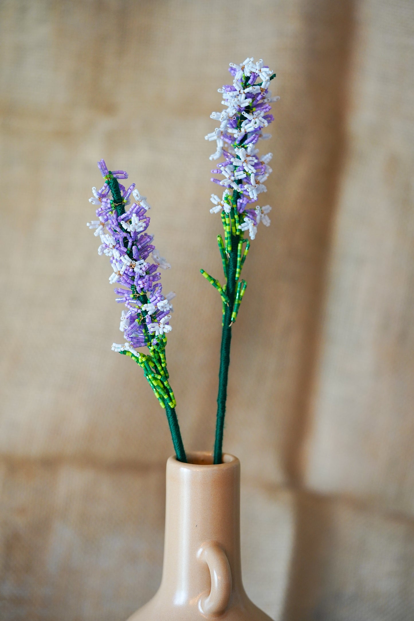 NEW ✨ LA FLEURISTERIE 🤍 LAVENDER 🌸 3D Beaded Flower for Vase