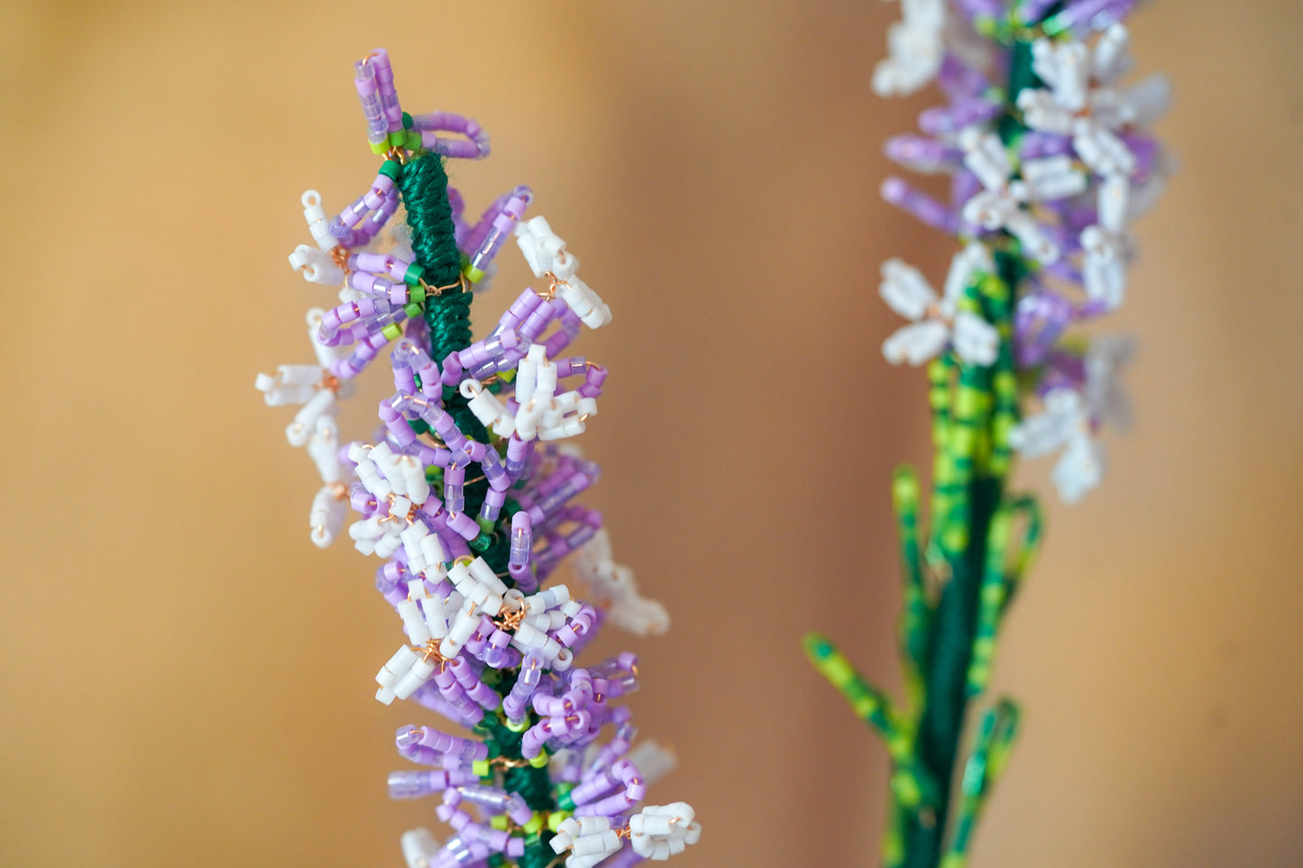 NEW ✨ LA FLEURISTERIE 🤍 LAVENDER 🌸 3D Beaded Flower for Vase