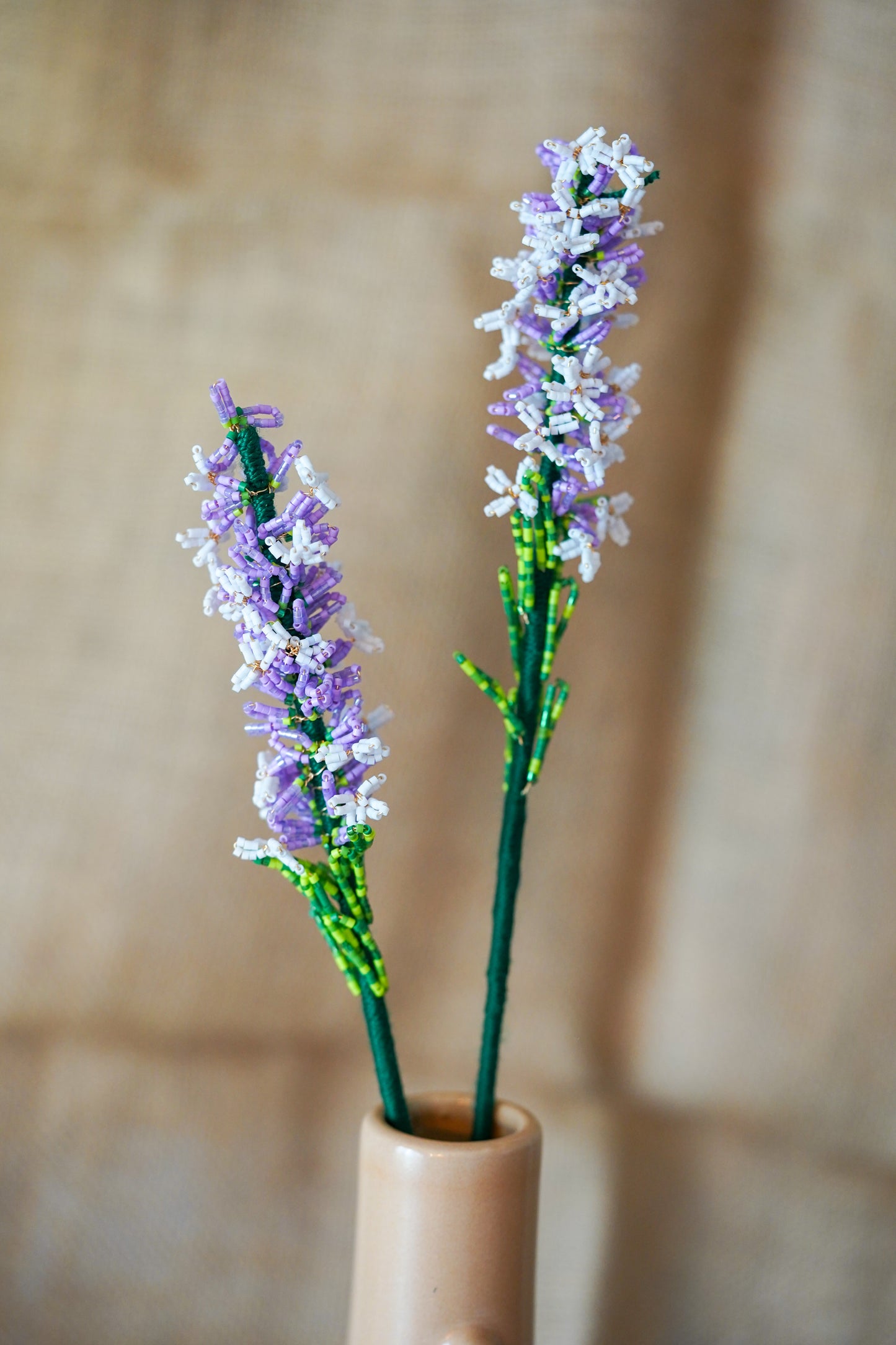 NEW ✨ LA FLEURISTERIE 🤍 LAVENDER 🌸 3D Beaded Flower for Vase