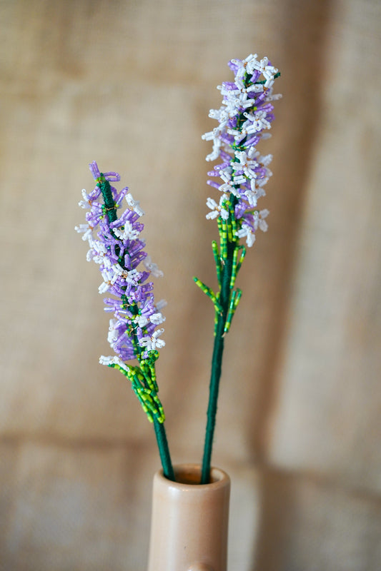 NEW ✨ LA FLEURISTERIE 🤍 LAVENDER 🌸 3D Beaded Flower for Vase