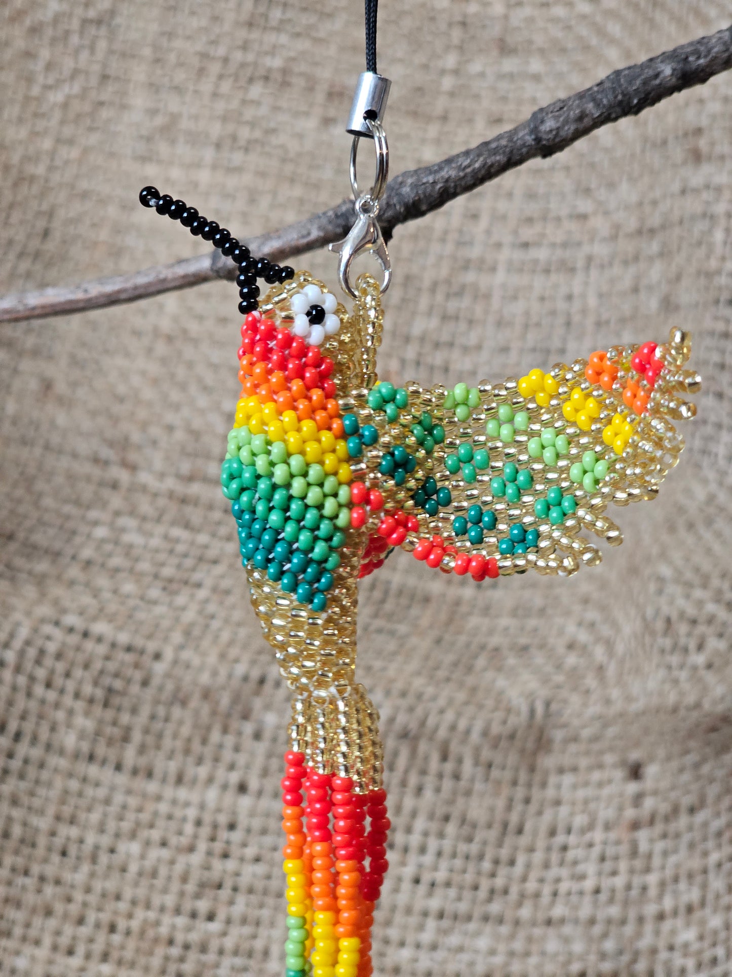 ✨NEW✨Little hummingbird ✨3D Beading