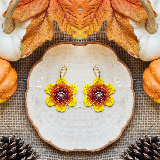 ✨🍁NEW🍁✨ Autumn bloom earrings