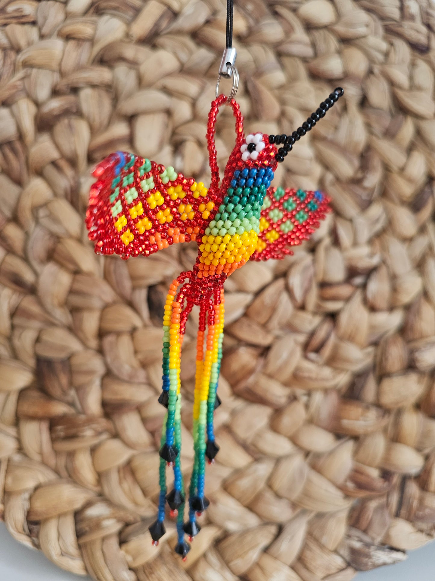 🤍 Little hummingbird ✨ 3D Beading