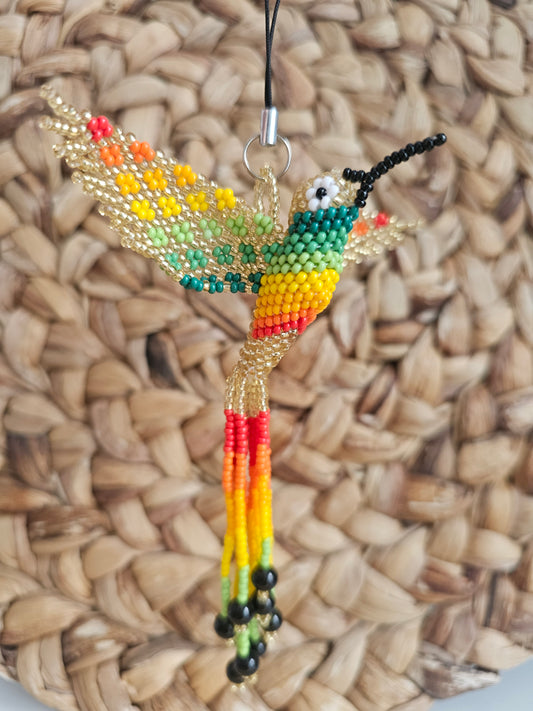 🤍 Little hummingbird ✨ 3D Beading