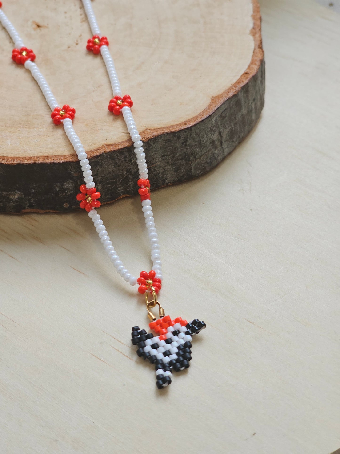 🌟NEW🌟 Woodpecker Necklace