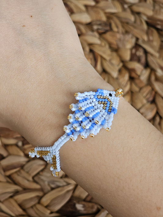 🐟🤍 Fish Bracelet 🤍🐟 Blue