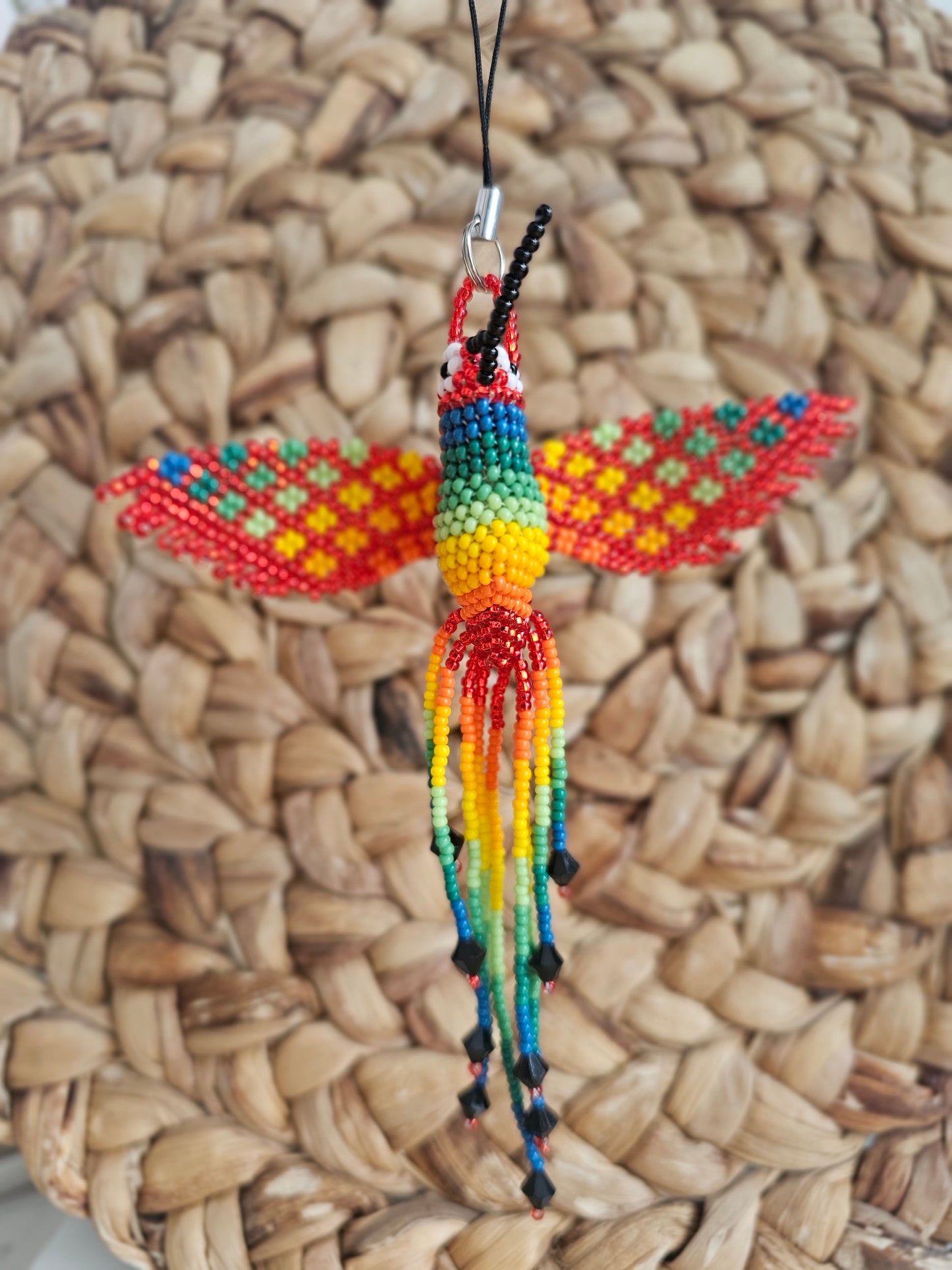 🤍 Little hummingbird ✨ 3D Beading