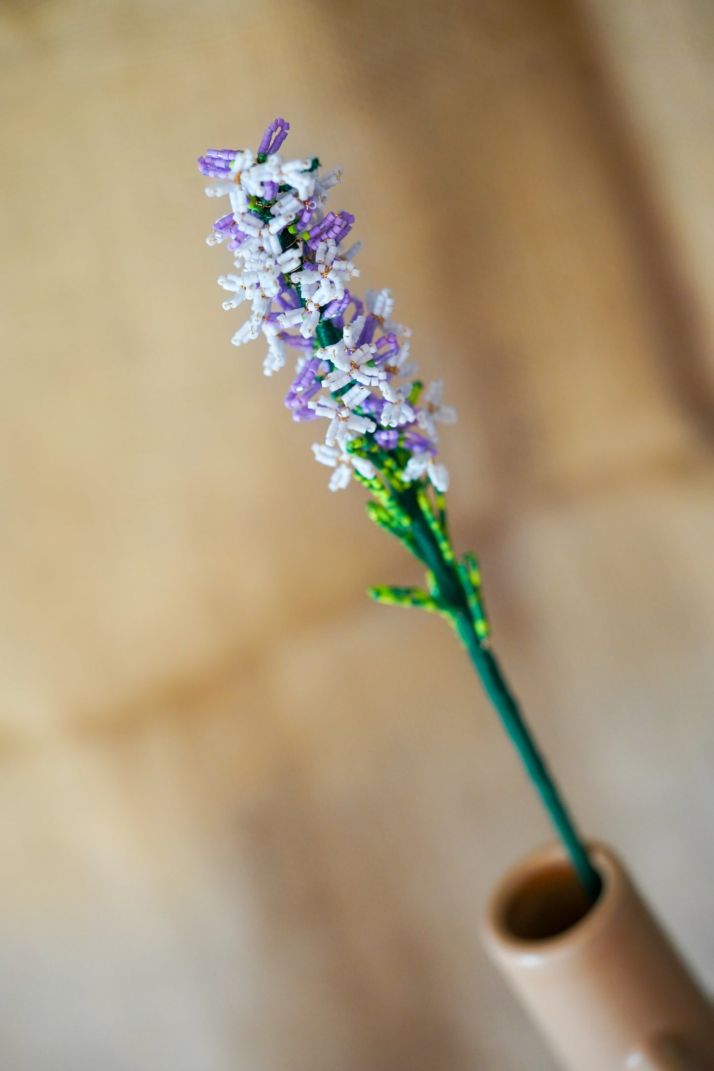 NEW ✨ LA FLEURISTERIE 🤍 LAVENDER 🌸 3D Beaded Flower for Vase