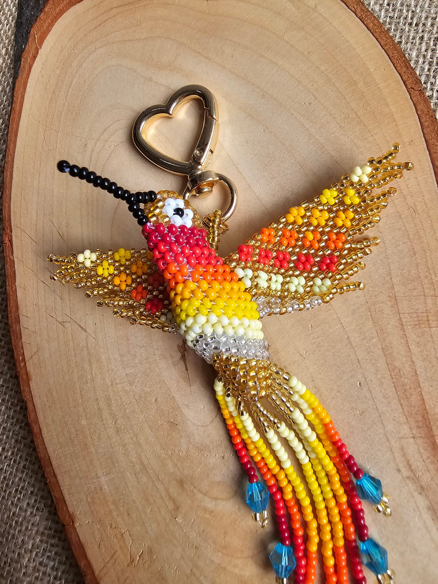 ✨ NEW ✨ 💚 Little Hummingbird 3D ✨ BAG CHARM ✨