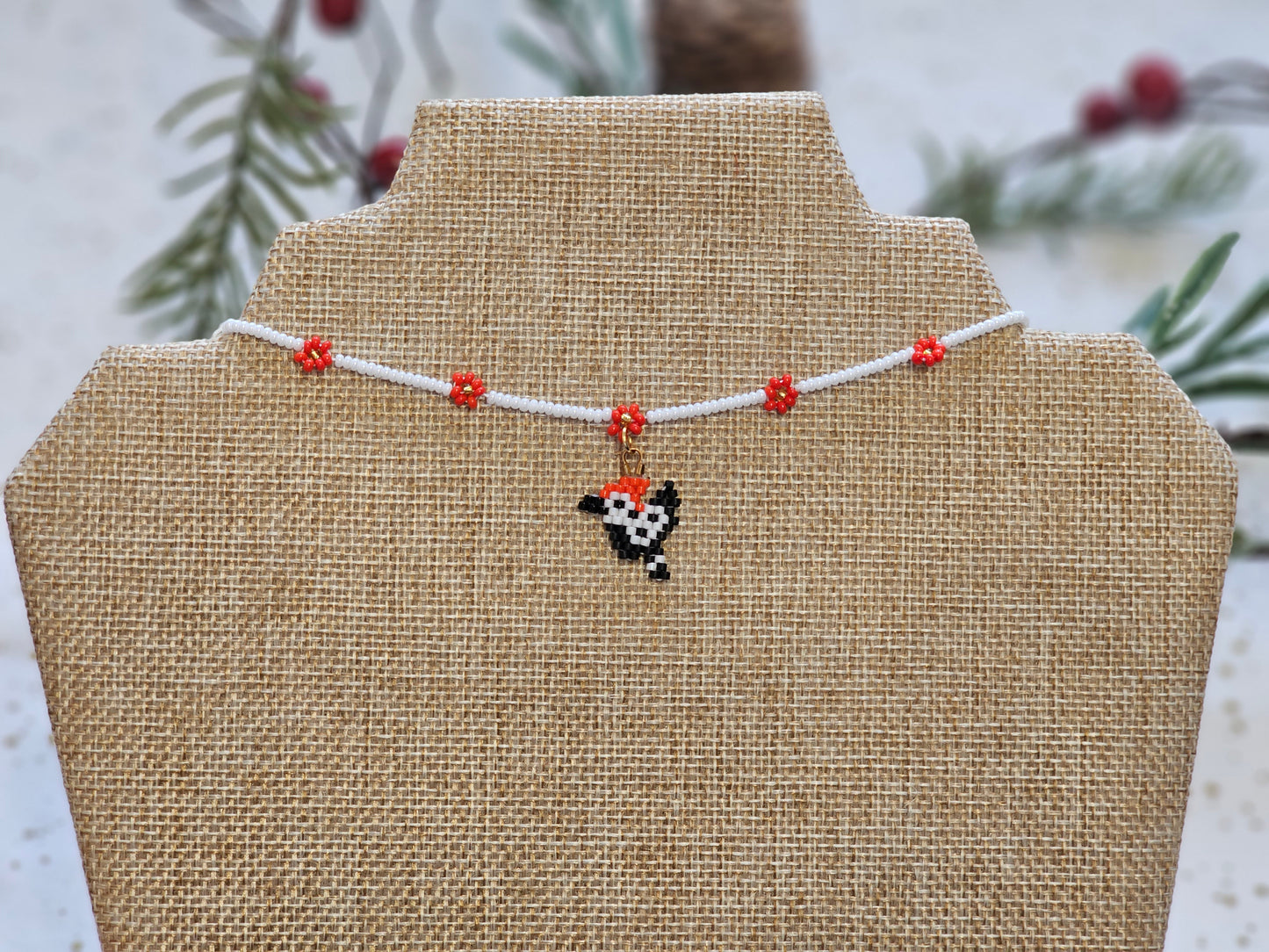 🌟NEW🌟 Woodpecker Necklace