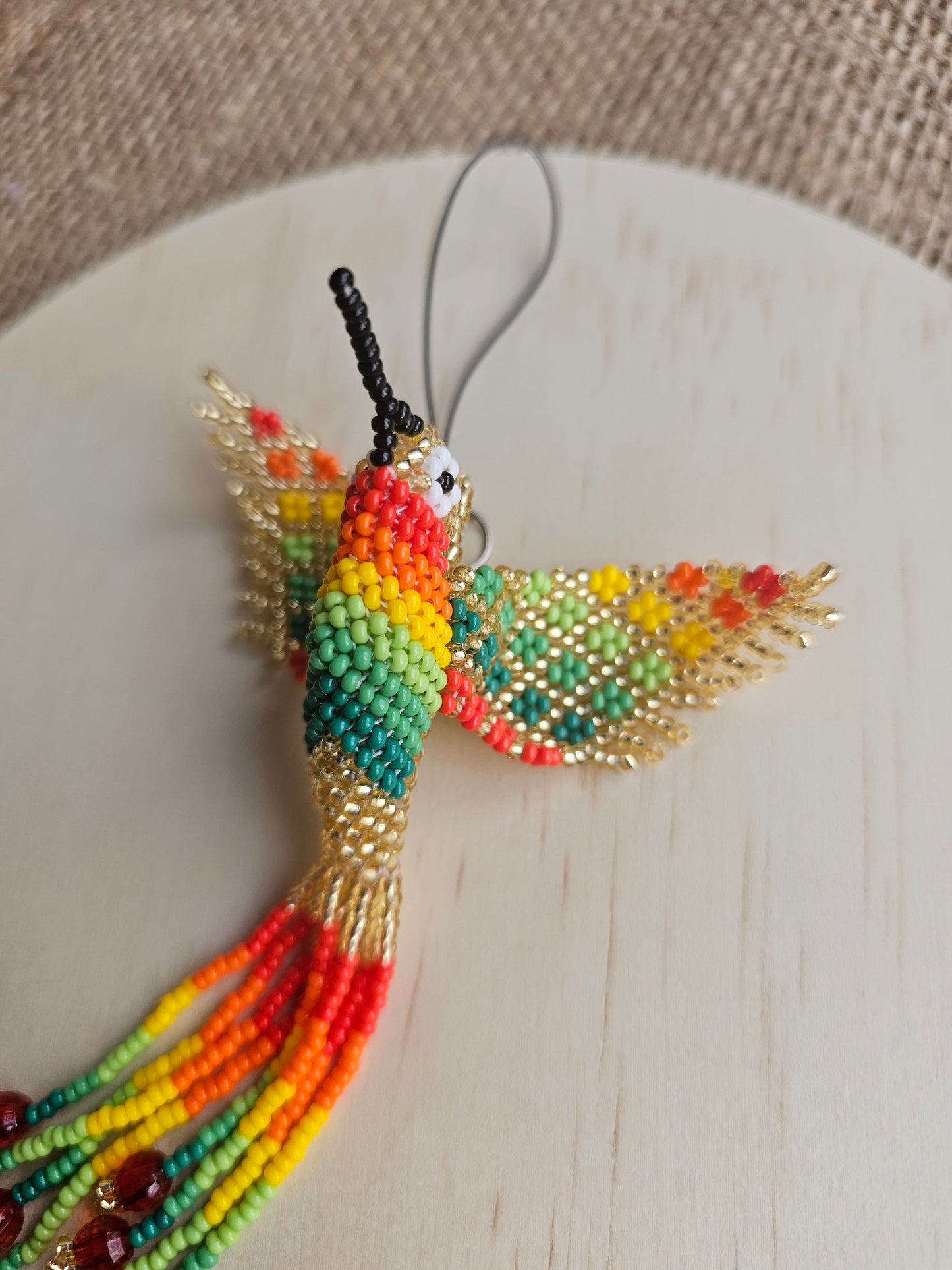 ✨NEW✨Little hummingbird ✨3D Beading