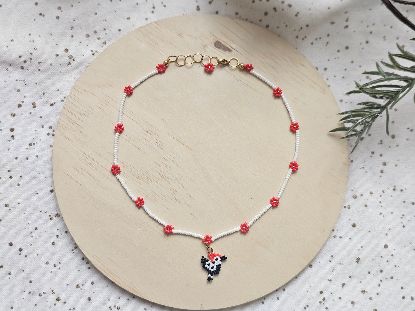 🌟NEW🌟 Woodpecker Necklace