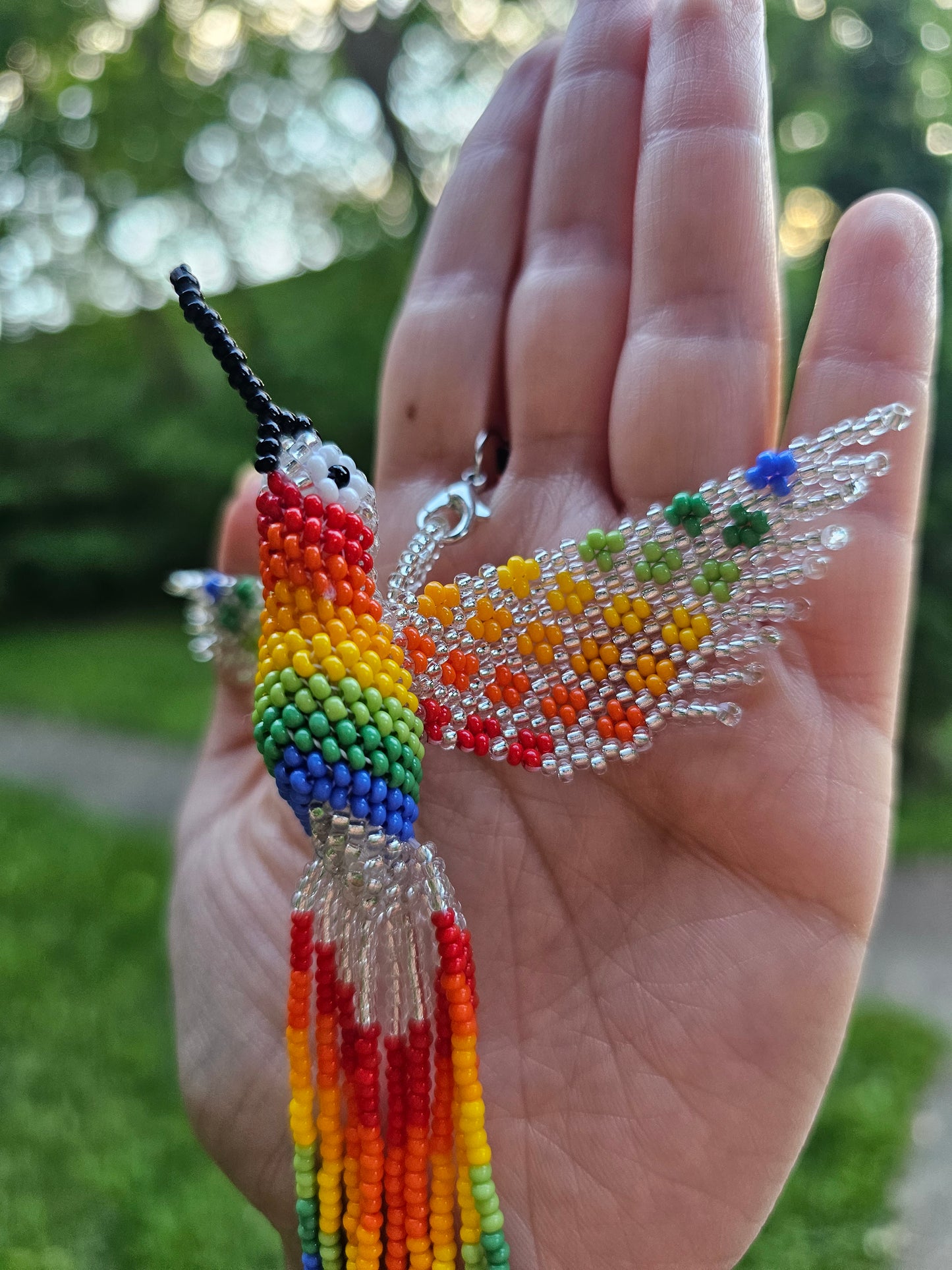 ✨NEW✨Little hummingbird ✨ 3D Beading