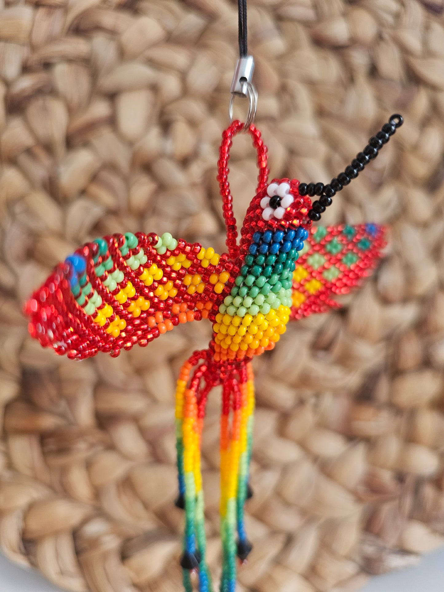 🤍 Little hummingbird ✨ 3D Beading