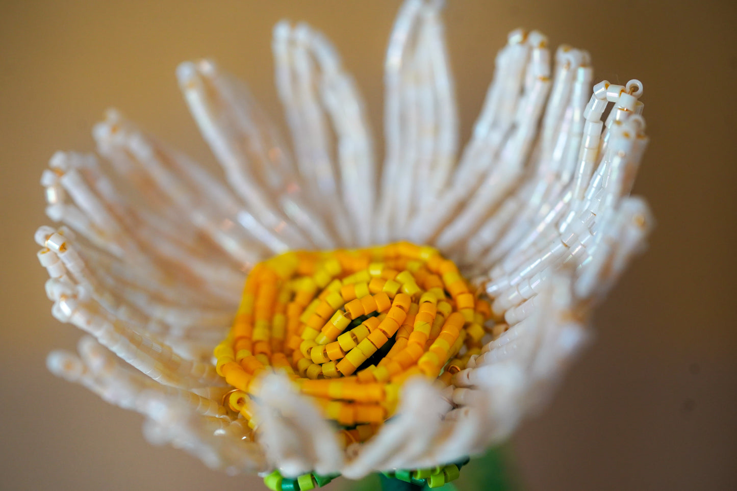 NEW ✨ LA FLEURISTERIE 🤍 DAISY 🌸 3D Beaded Flower for Vase