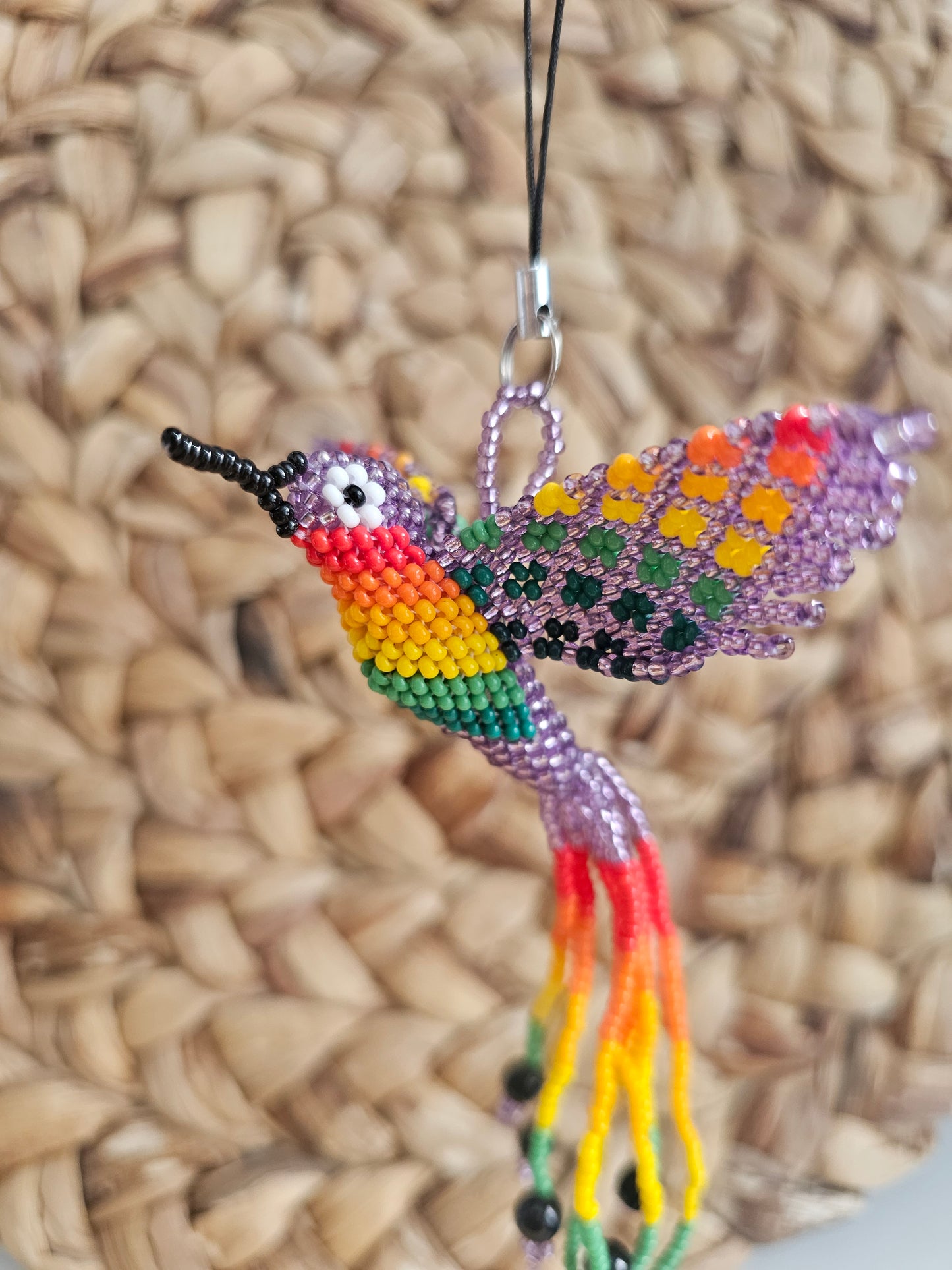 🤍 Little hummingbird ✨ 3D Beading