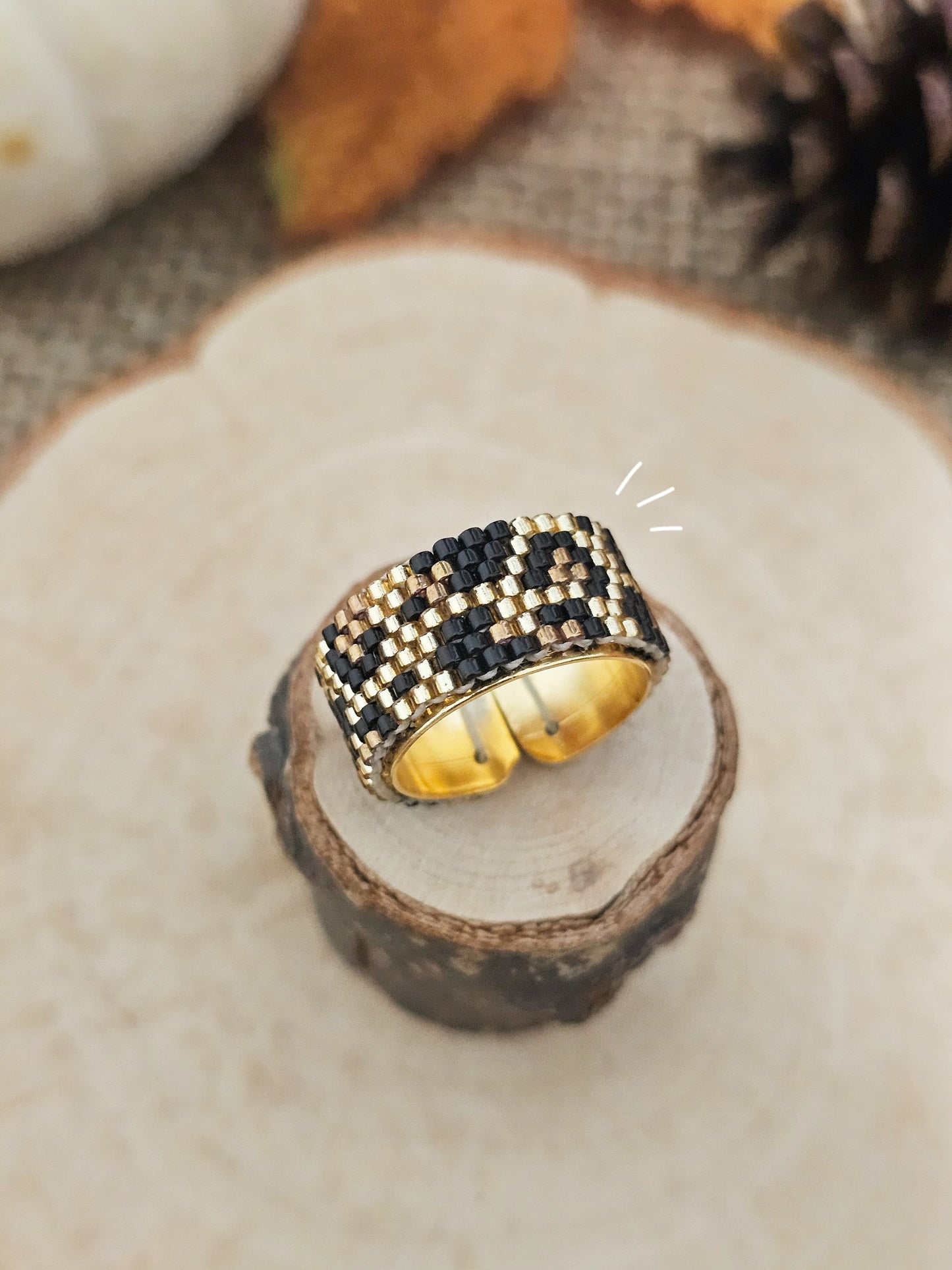 ✨🍁NEW🍁✨ Jaguar Weave Ring