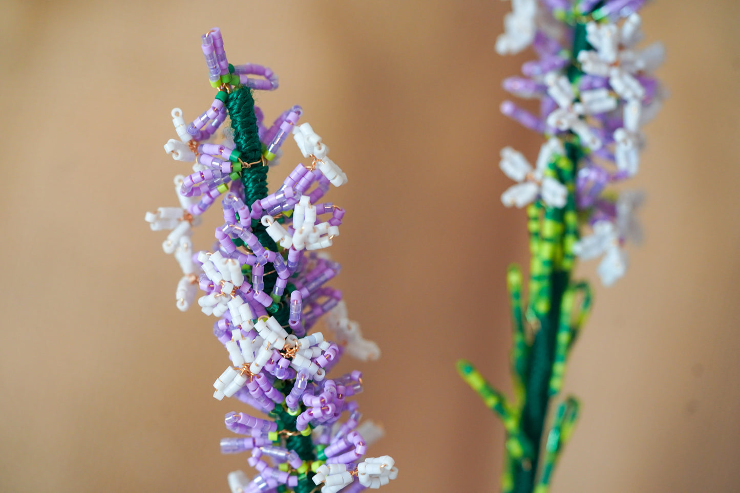 NEW ✨ LA FLEURISTERIE 🤍 LAVENDER 🌸 3D Beaded Flower for Vase