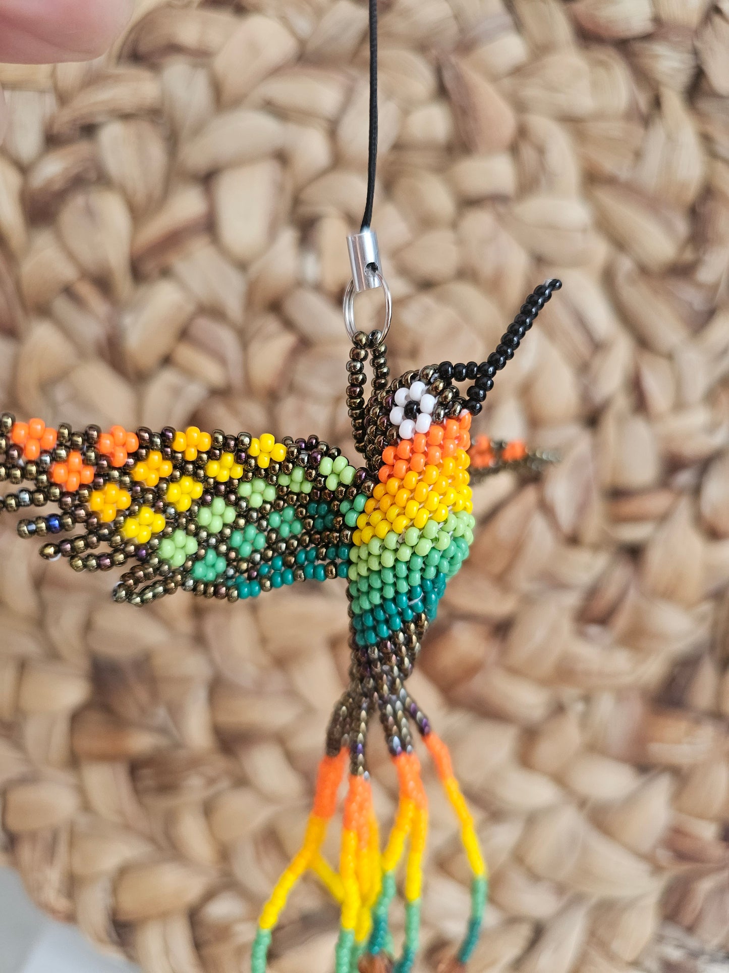 🤍 Little hummingbird ✨ 3D Beading