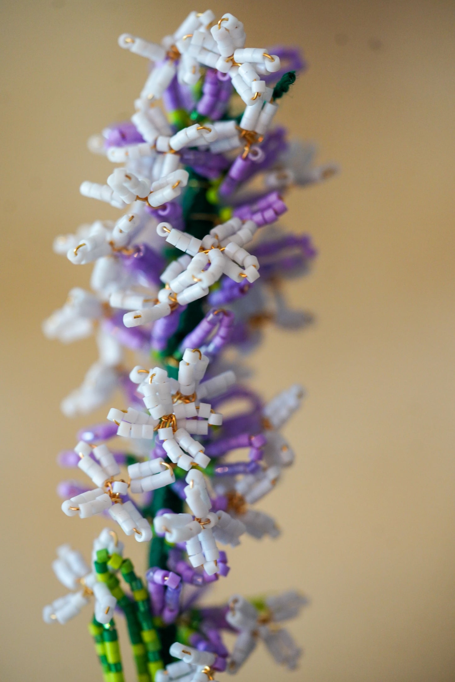 NEW ✨ LA FLEURISTERIE 🤍 LAVENDER 🌸 3D Beaded Flower for Vase