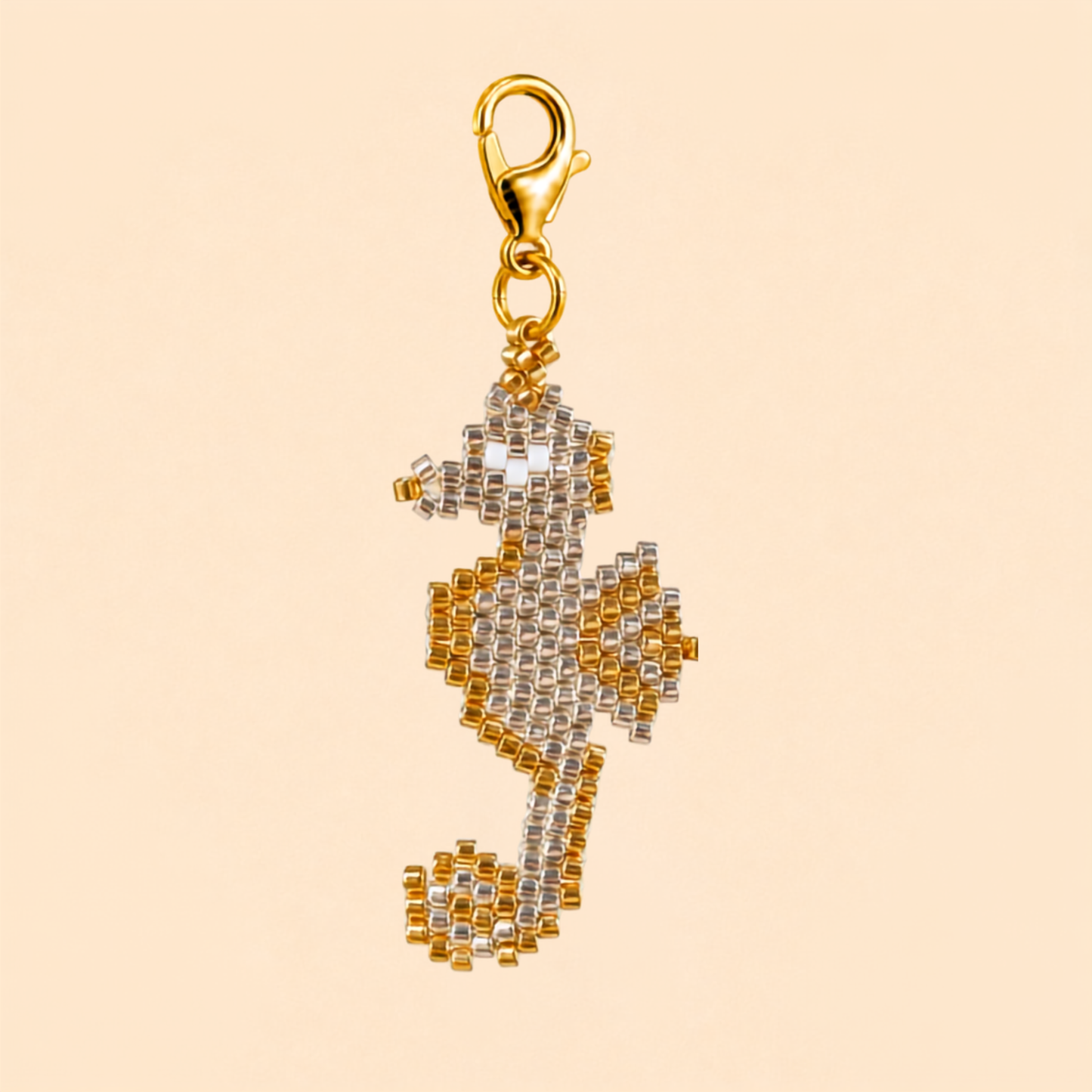 🐚 Seahorse Charm (Mini)