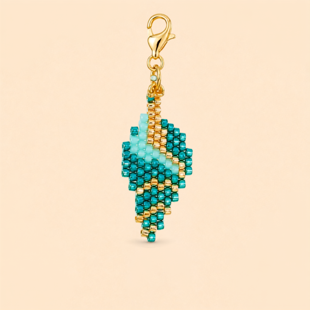 🐚 Spiral Shell Charm