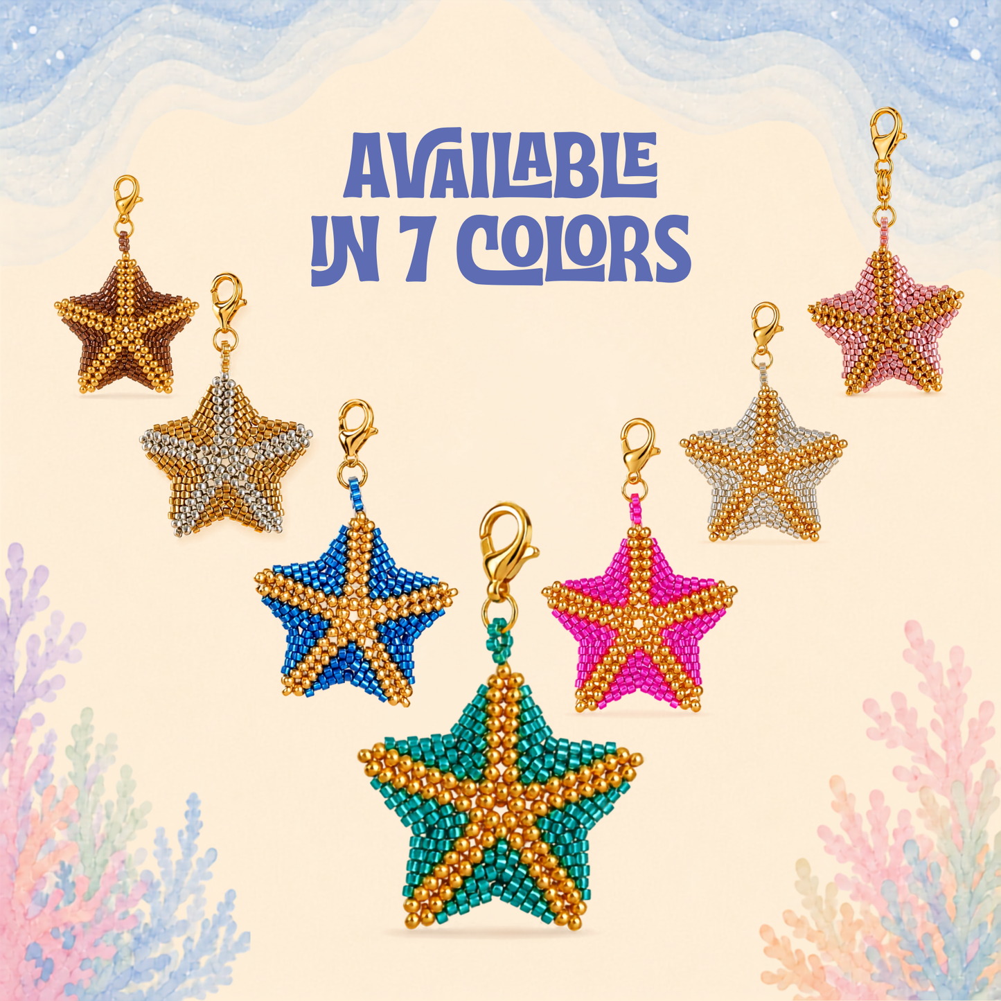 ⭐ Sea Star Charm